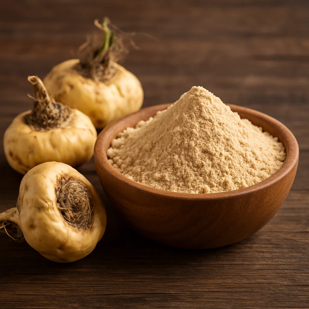Maca root extract